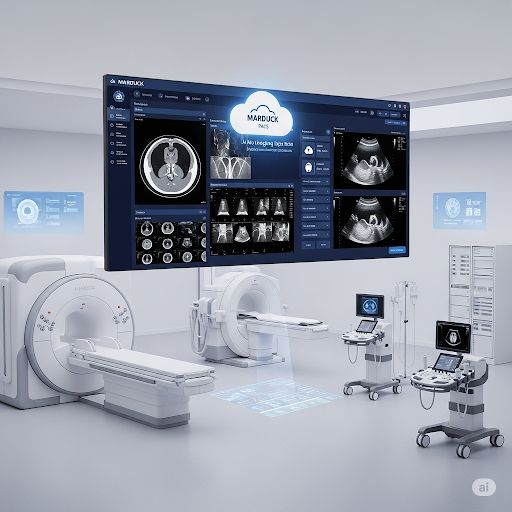 Imagem do sistema MARDUCK PACS 2